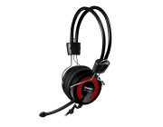 SVEN AP-545MV, Headphones with microphone, Volume control, 2.2m